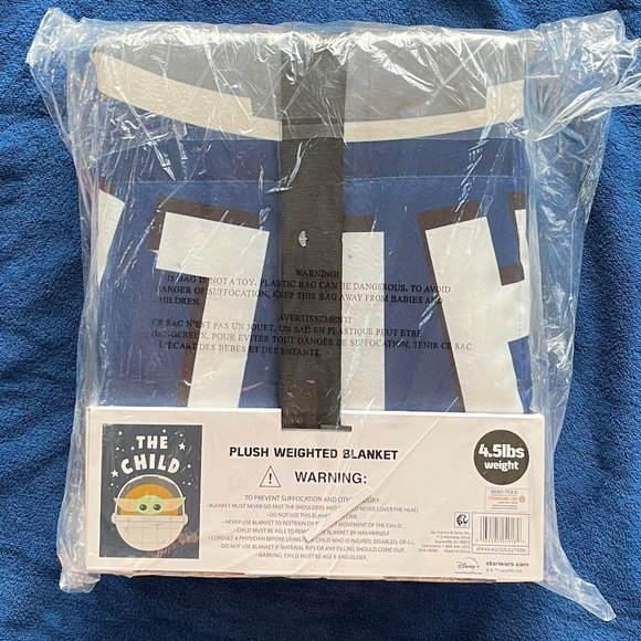 Star Wars Bedding Star Wars The Child Grogu 45lb 36x48 Kids Plush
